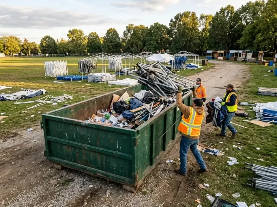 temporary-event-waste-containe-016 — frequently asked questions, Roll-Off Dumpster Rental Services in Harrisburg, AR